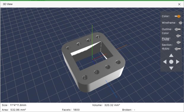 3D View