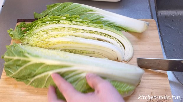 白菜の塩漬けの作り方・レシピ｜白菜の浅漬け・漬物・お新香