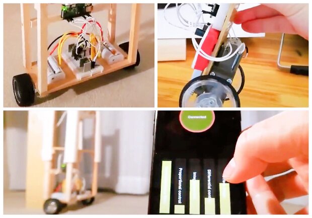 【Raspberry Pi】10日で作る！倒立振子ロボット