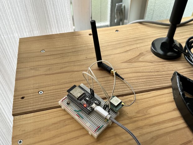 ESP32 で Sigfox をはじめる