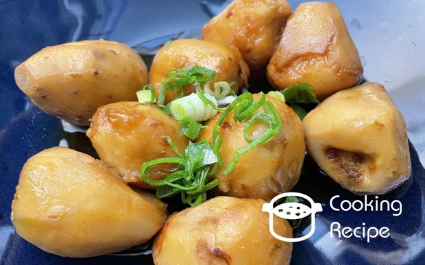 里芋の煮っころがしの作り方・レシピ|ねっちり濃いめの味付け|煮付け・煮物
