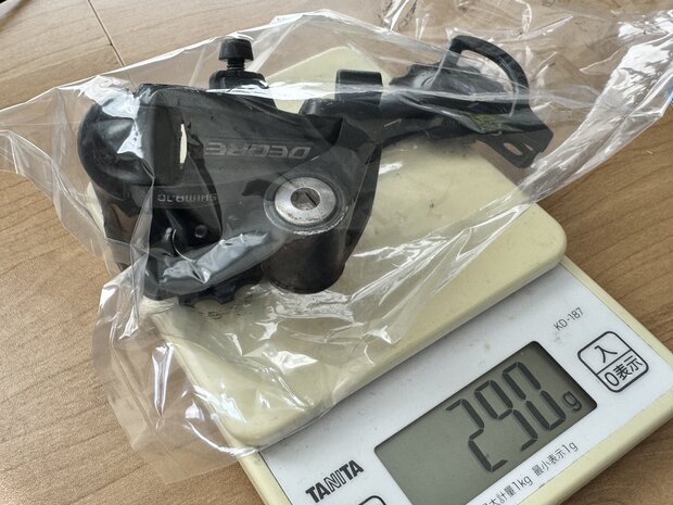 旧ディレイラー290g