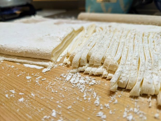 手打ちうどん コシの強いうどんの作り方・レシピ