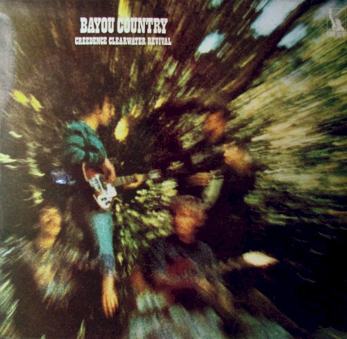 Creedence Clearwater Revival『Bayou Country』のアルバムジャケット