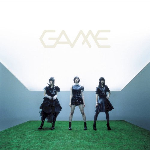 Perfume『GAME』のアルバムジャケット