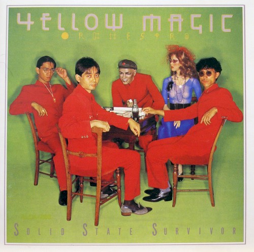 Yellow Magic Orchestra『ソリッド・ステイト・サヴァイヴァー』のアルバムジャケット
