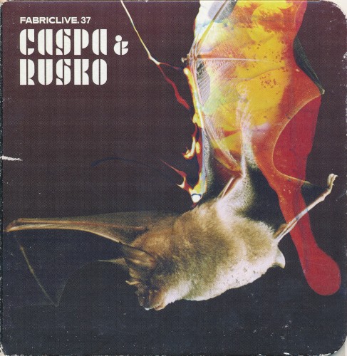 Caspa & Rusko『FABRICLIVE.37』のアルバムジャケット