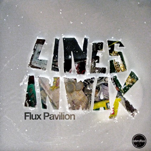 Flux Pavilion『Lines in Wax』のEPジャケット