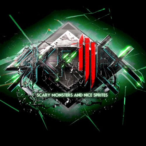 Skrillex『Scary Monsters and Nice Sprites』のEPジャケット